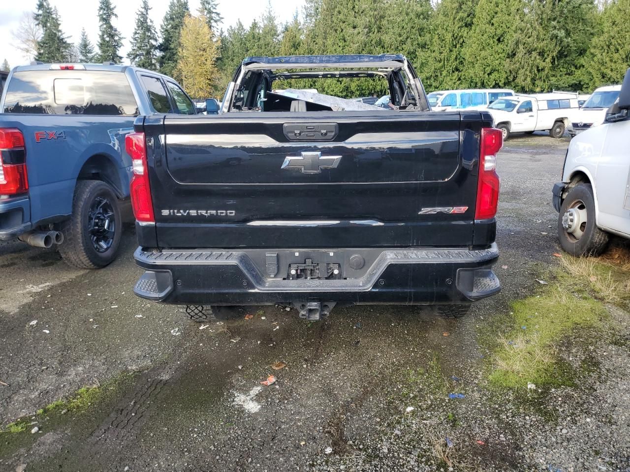 2023 Chevrolet Silverado K1500 ZR2