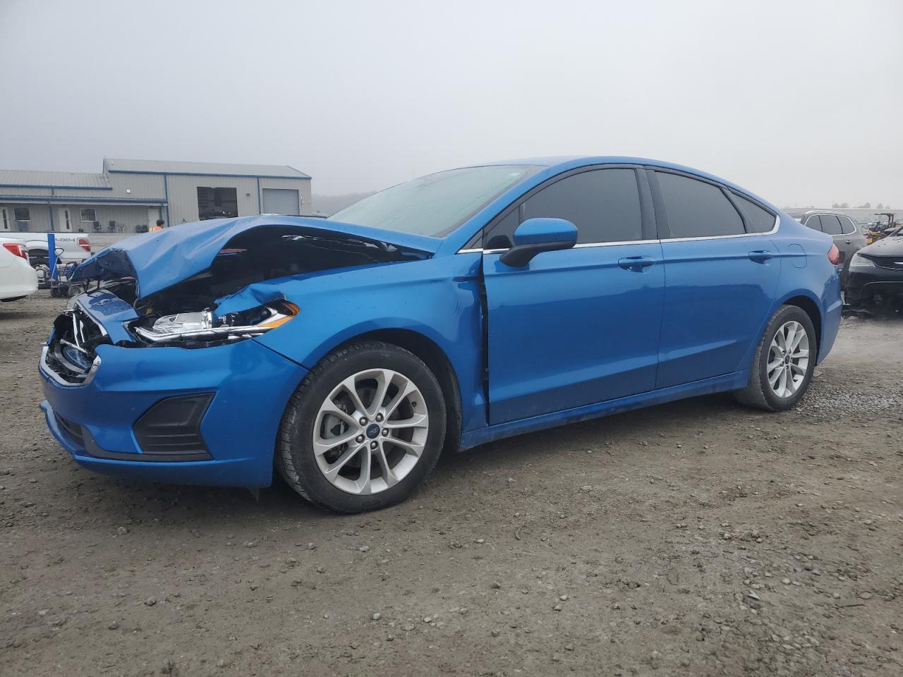 2019 Ford Fusion se