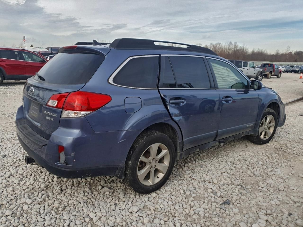 2014 Subaru Outback 3.6r Limited