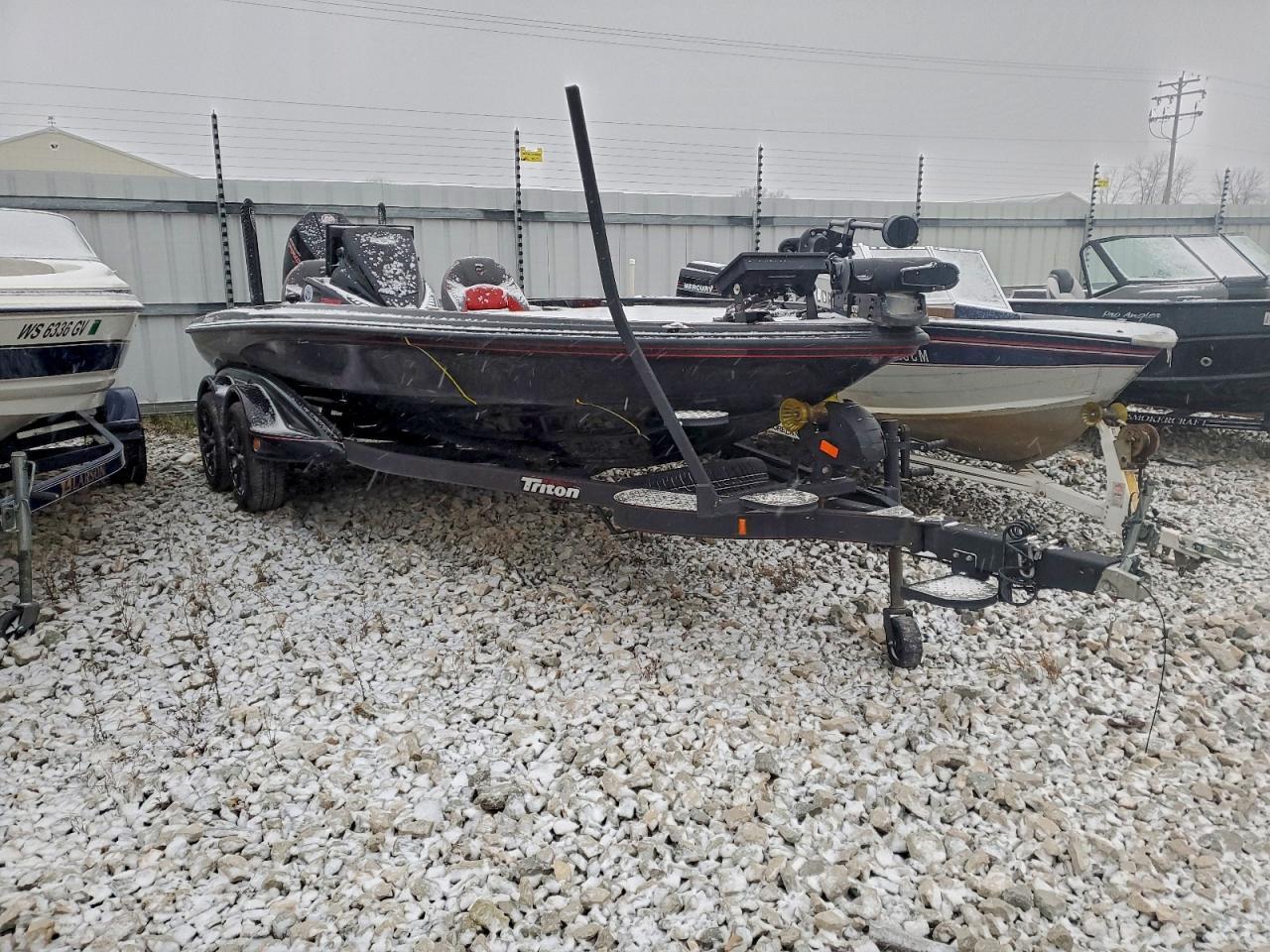 2024 Triton 21 Bass-boat