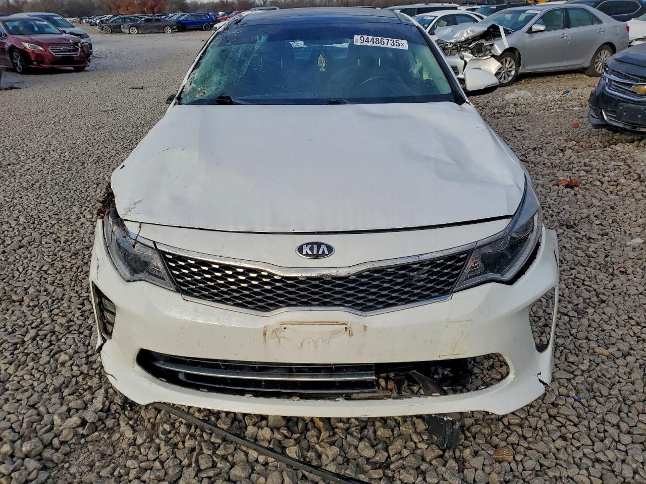 2018 KIA Optima lx