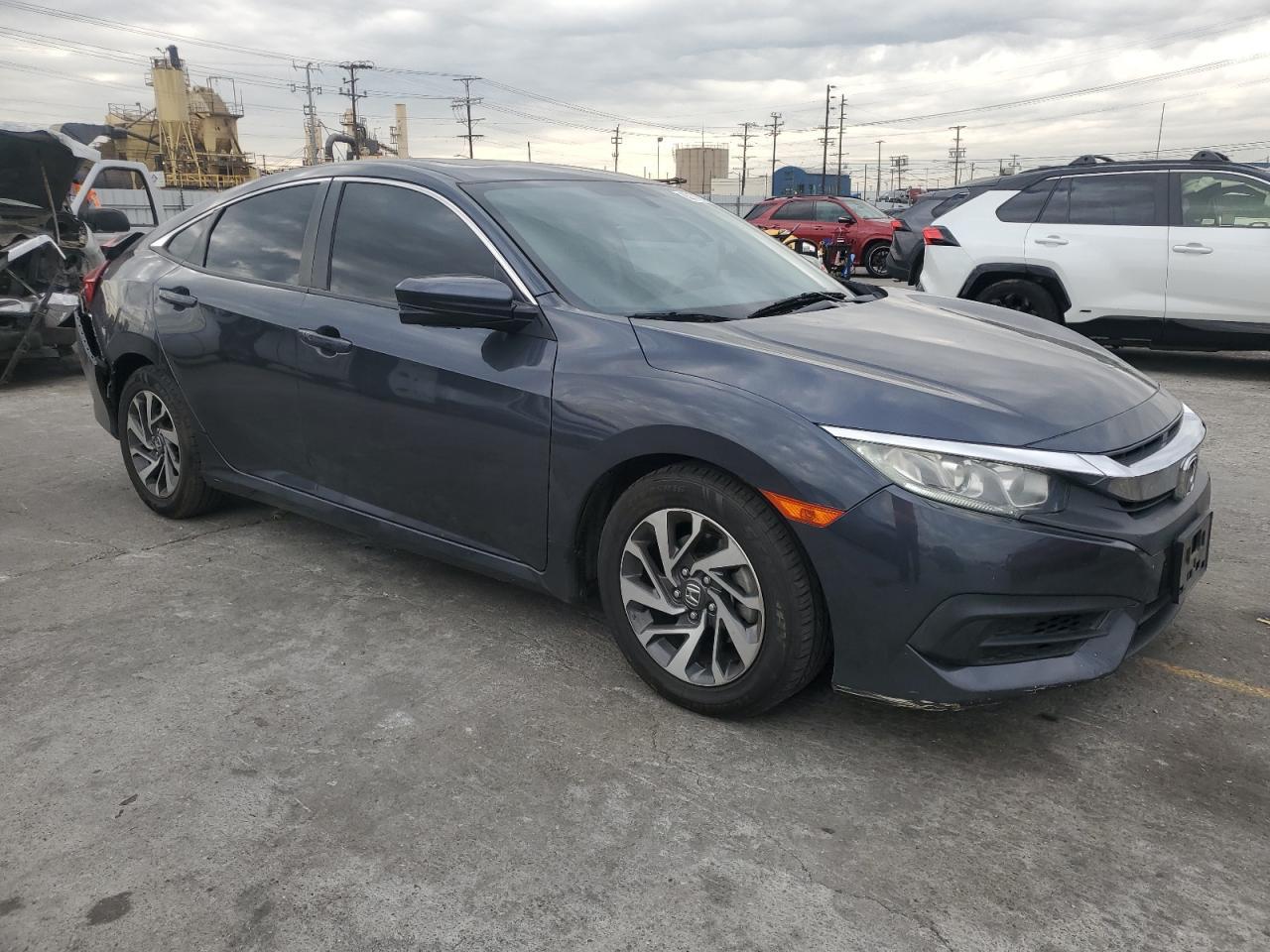 2016 Honda Civic ex