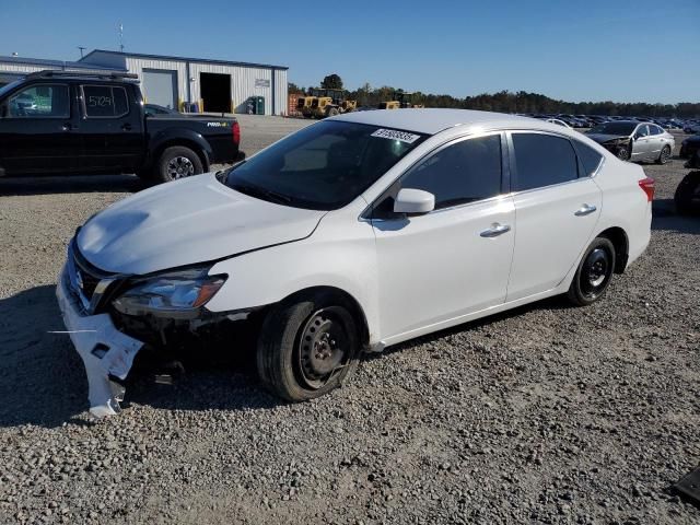 2019 Nissan Sentra s