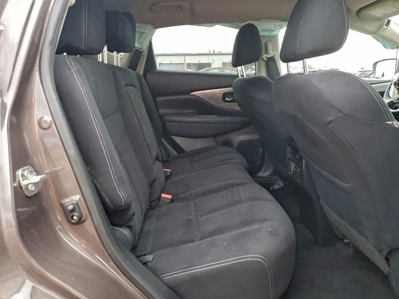 2018 Nissan Murano s