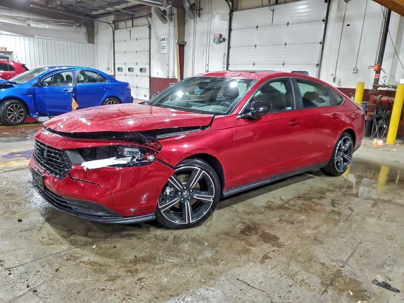 2024 Honda Accord Hybrid Sport