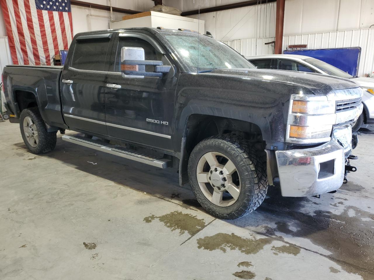 2016 Chevrolet Silverado K2500 Heavy Duty ltz