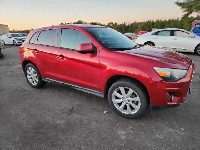 2015 Mitsubishi Outlander Sport es
