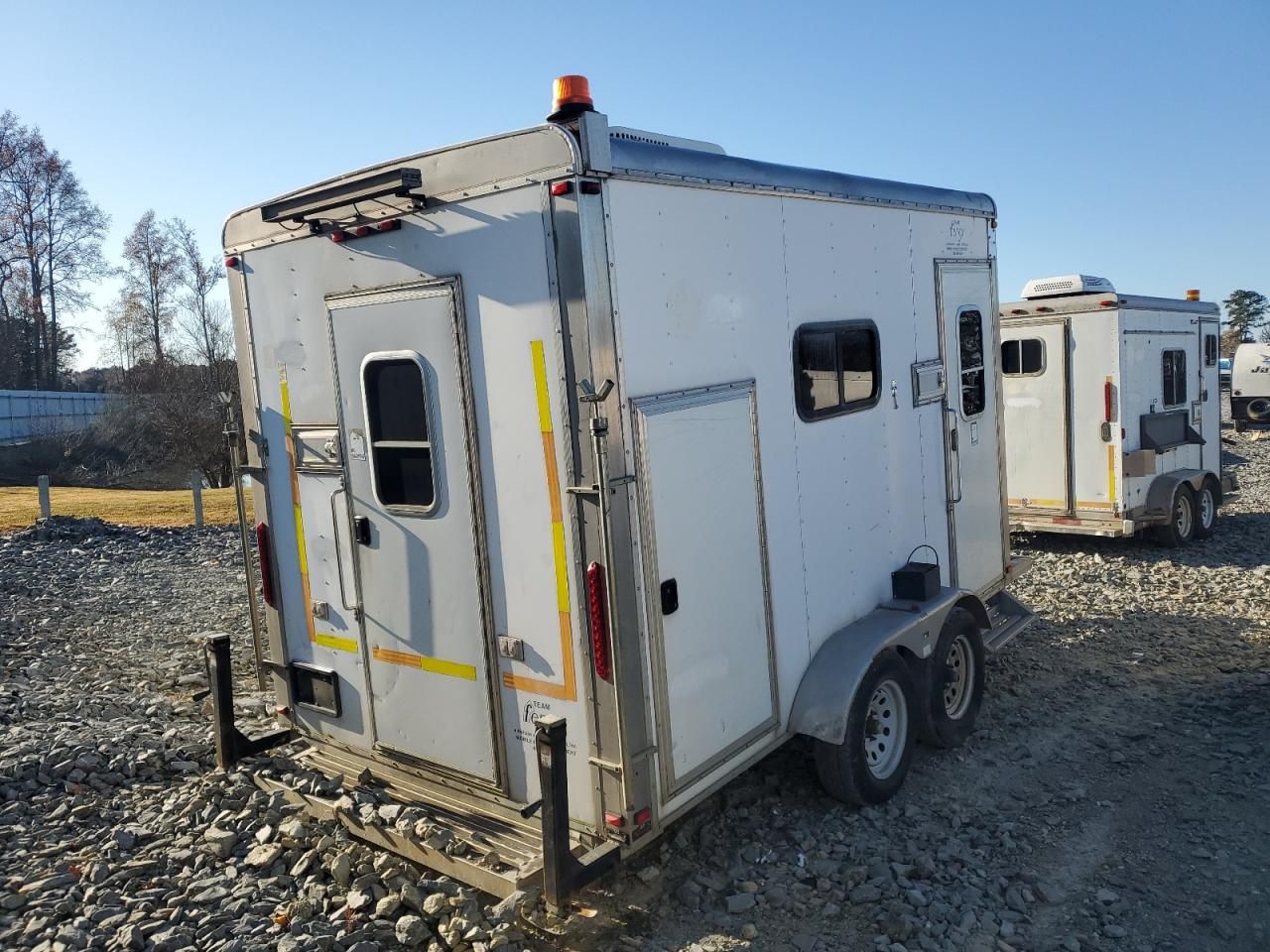 2005 Tfnx 2005 Team Fenex Fiber Optic Splicing Trailer