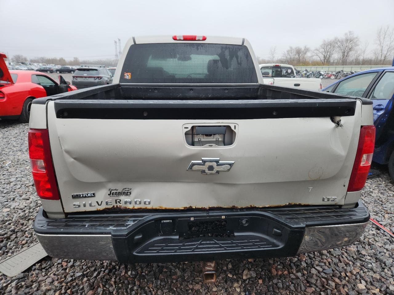 2008 Chevrolet Silverado K1500