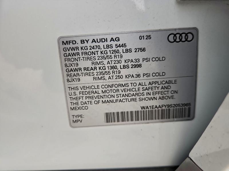 2025 Audi Q5 Premium Plus 45