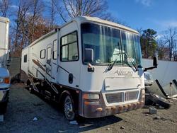 Salvage trucks for sale at Waldorf, MD auction: 2005 Workhorse Custom Chassis Motorhome Chassis W22
