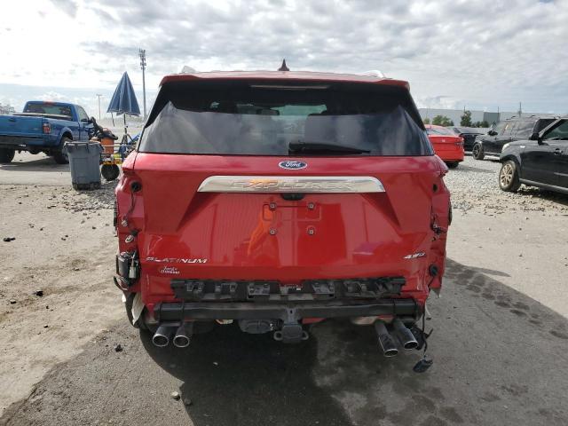 2021 Ford Explorer Platinum