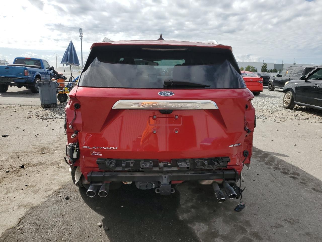 2021 Ford Explorer Platinum