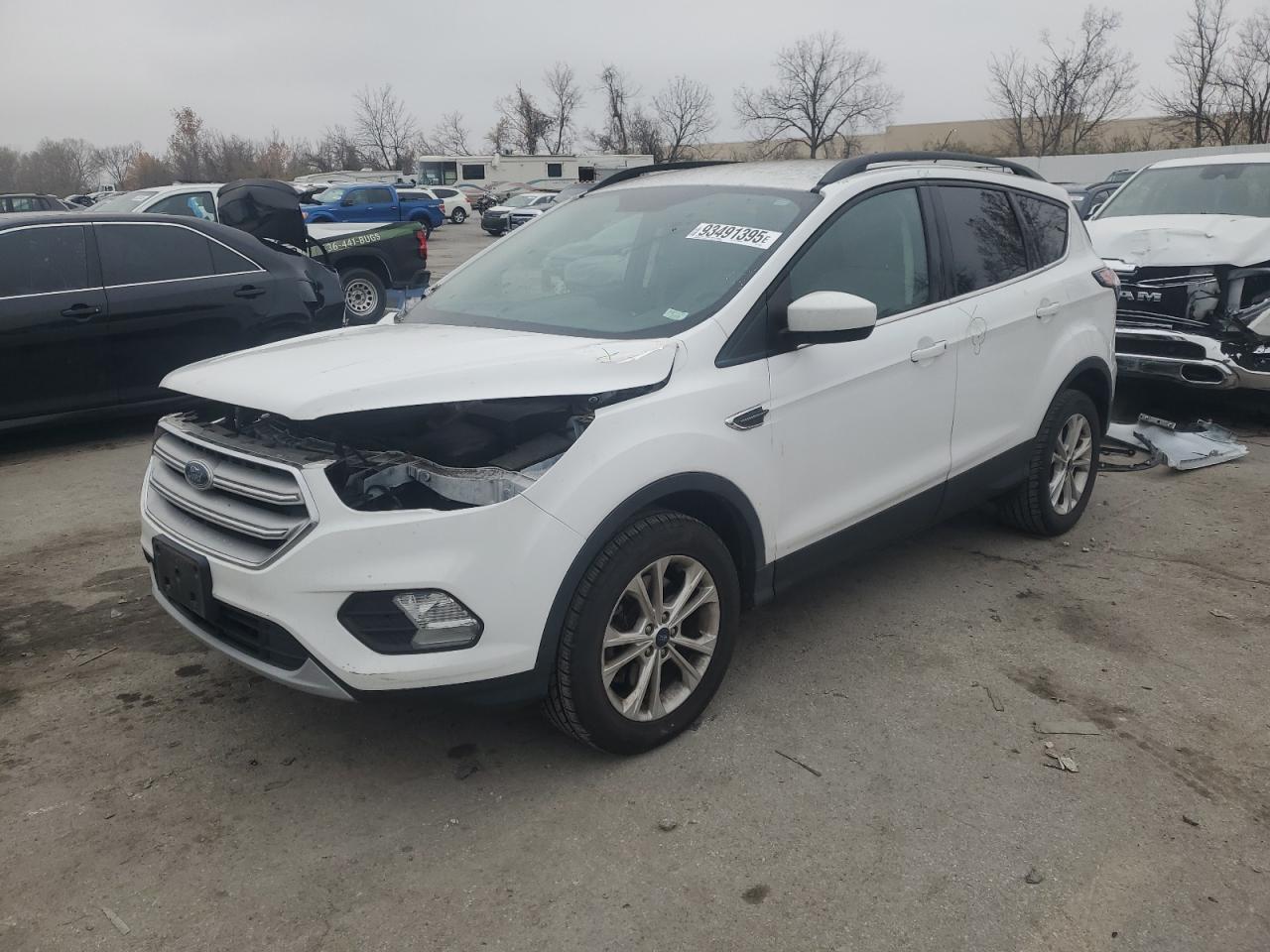 2018 Ford Escape se