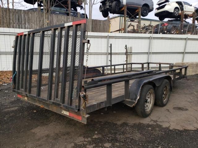 2008 Bigtex Trailer-Utility Trailer