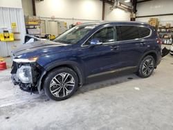 Hyundai salvage cars for sale: 2020 Hyundai Santa fe Limited
