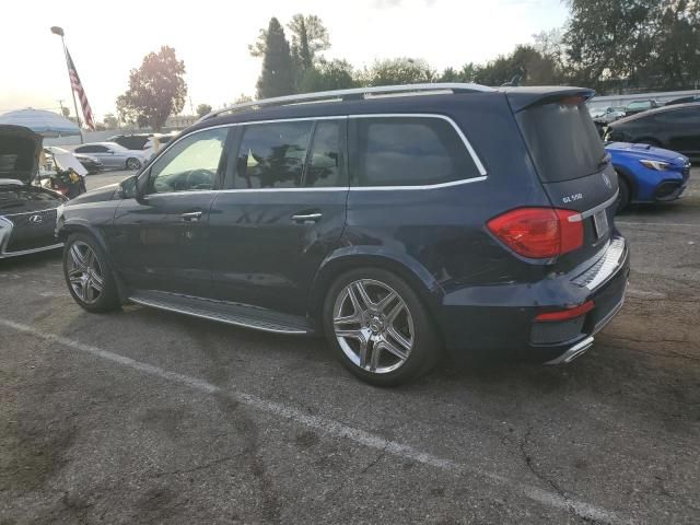 2013 Mercedes-Benz Gl 550 4matic