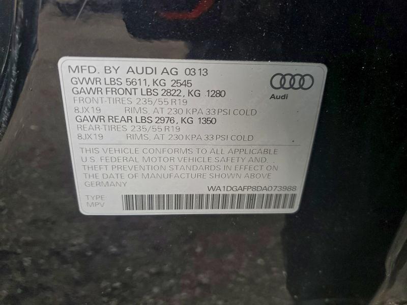 2013 Audi Q5 Premium