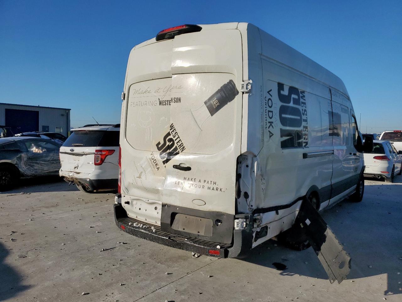 2020 Ford Transit Delivery van