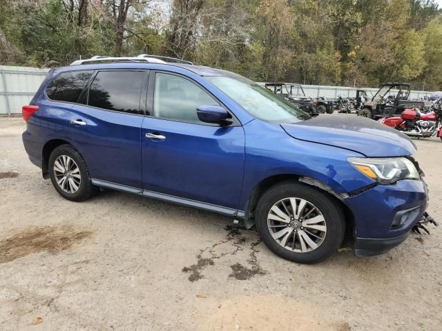 2018 Nissan Pathfinder s