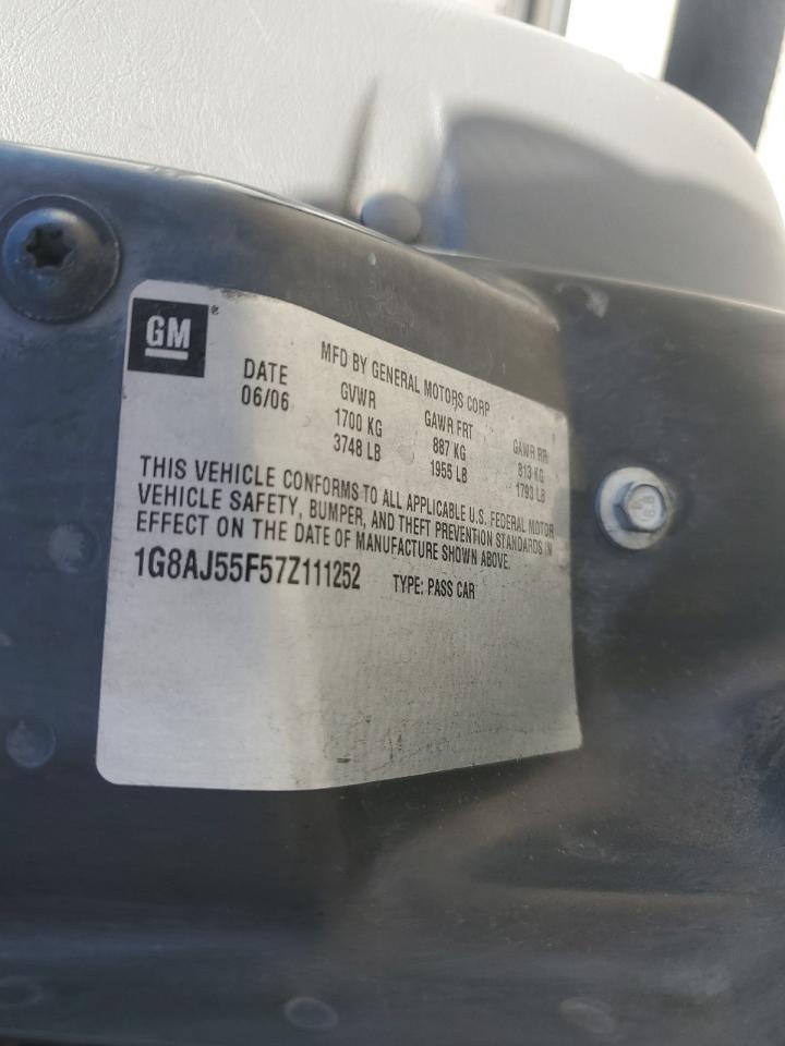 2007 Saturn Ion Level 2
