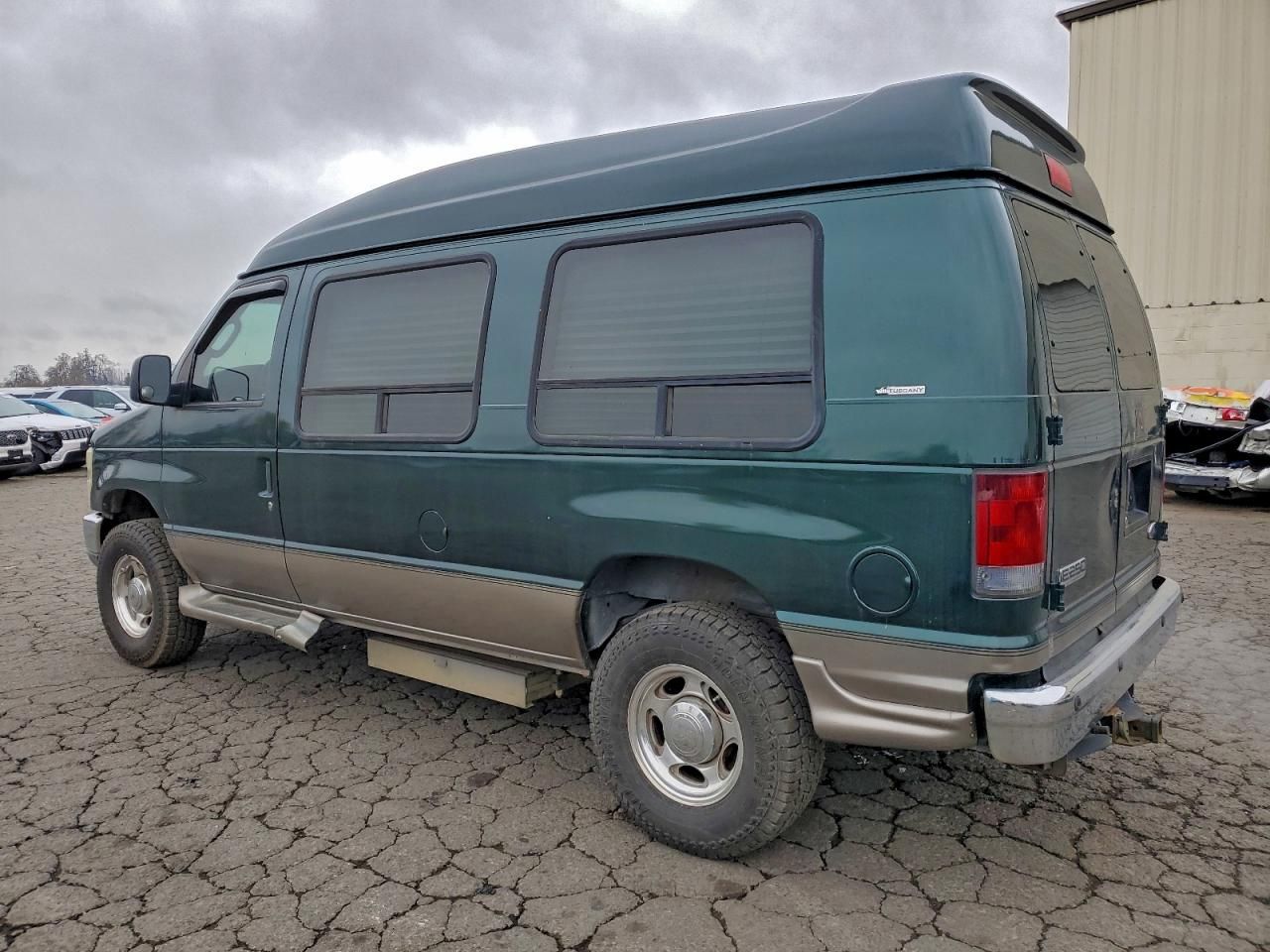 2008 Ford Econoline E250 Van
