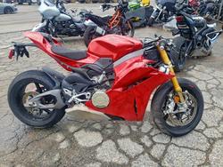 Vehiculos salvage en venta de Copart Austell, GA: 2025 Ducati Panigale V4
