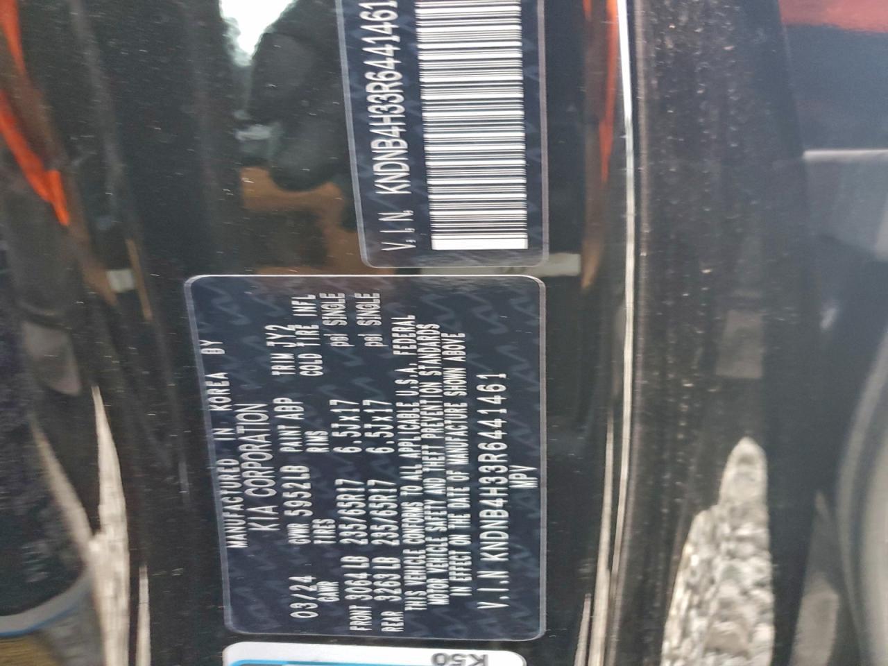 2024 KIA Carnival lx