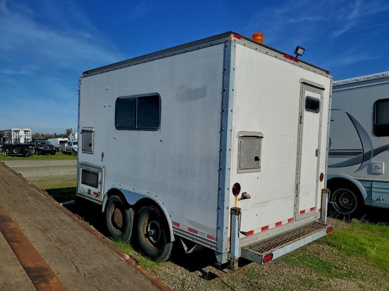 1998 B&W Custom Fiber Optic Splicing Trailer