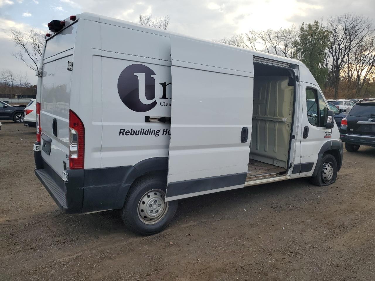 2019 Dodge RAM Promaster 2500 Delivery Van