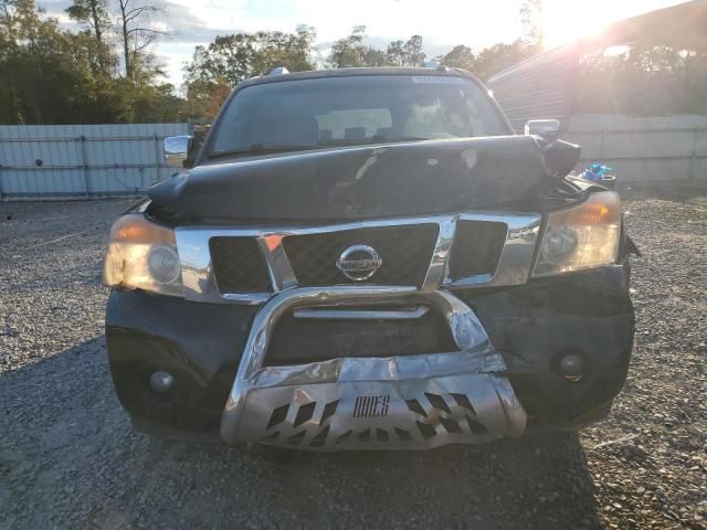 2012 Nissan Armada sv