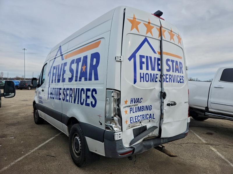 2021 Mercedes-Benz Sprinter Delivery van