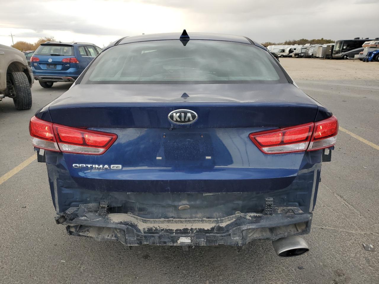 2017 KIA Optima lx