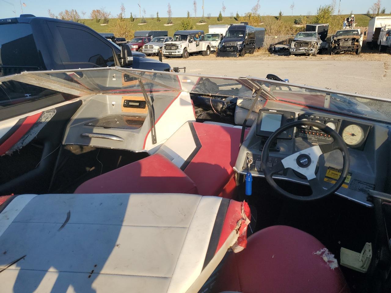 2002 Arriva Boat