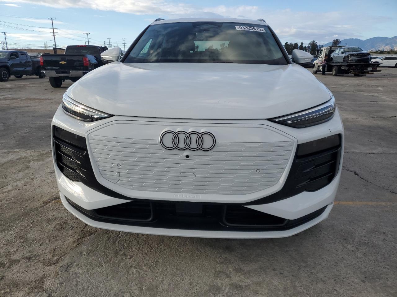 2025 Audi Q6 E-tron Premium Plus