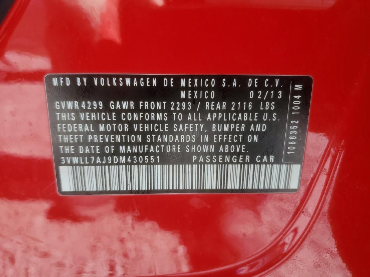 2013 Volkswagen Jetta tdi