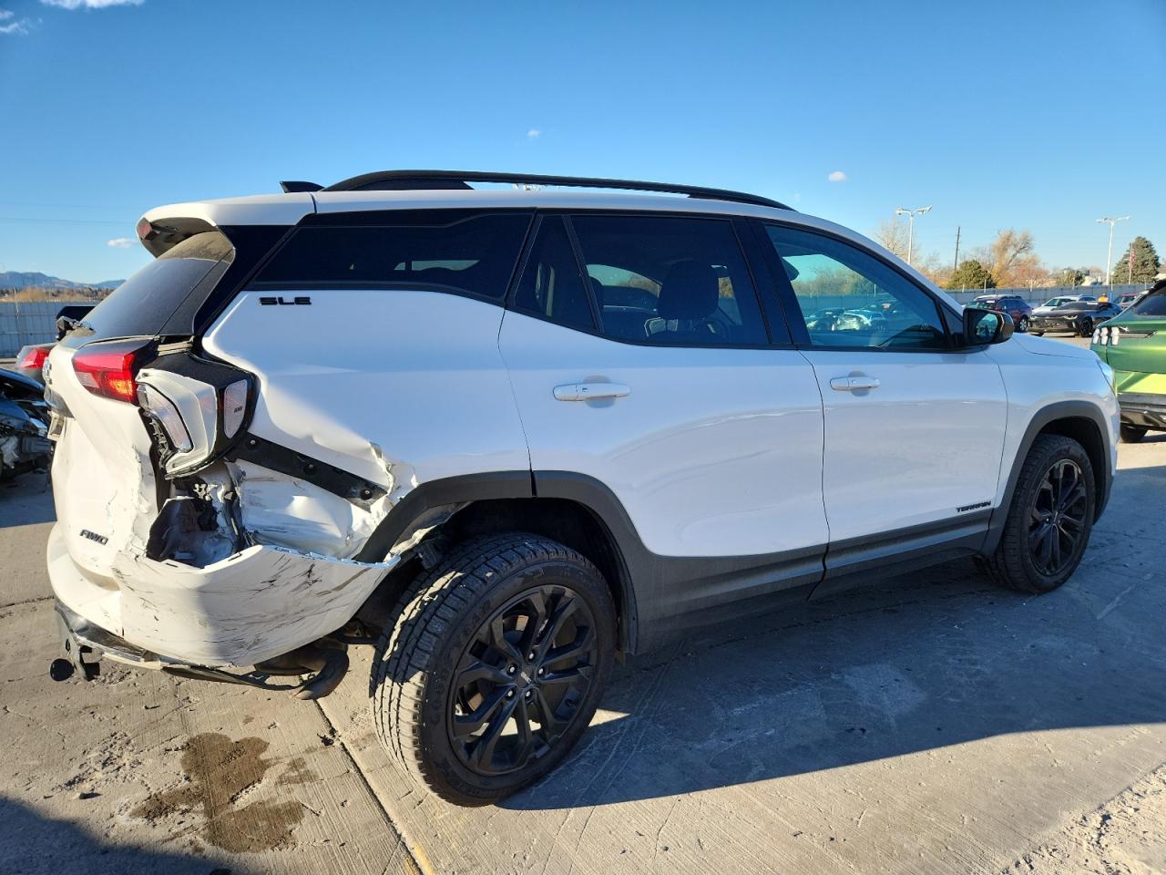 2021 GMC Terrain sle