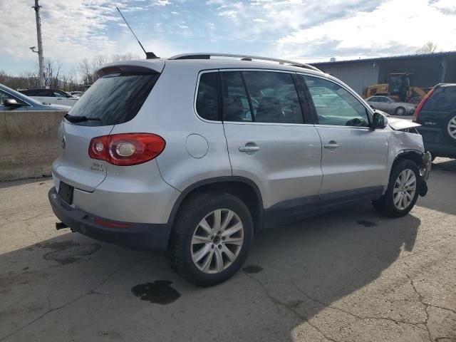 2009 Volkswagen Tiguan se