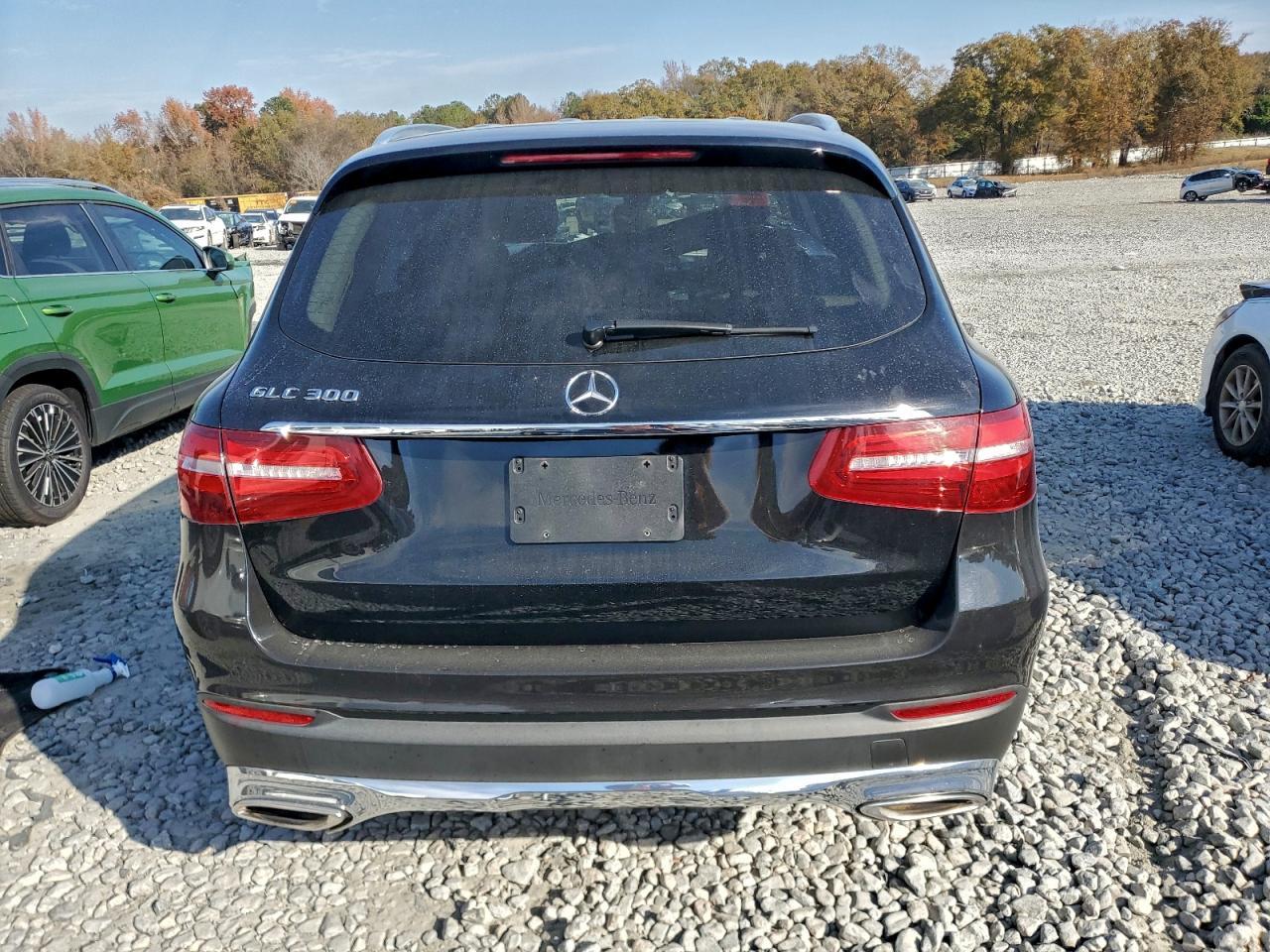 2018 Mercedes-Benz Glc 300