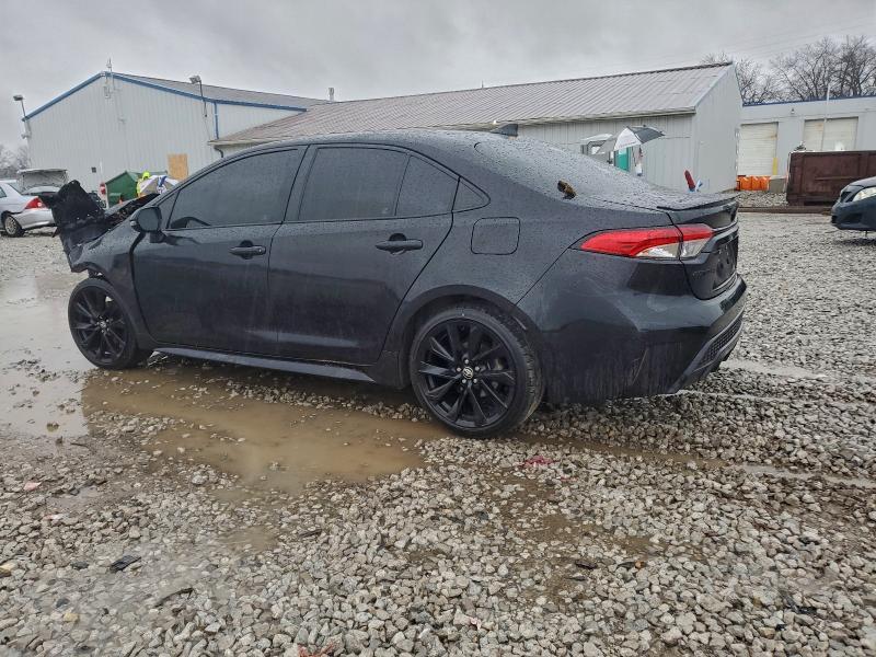 2022 Toyota Corolla se Nightshade Edition