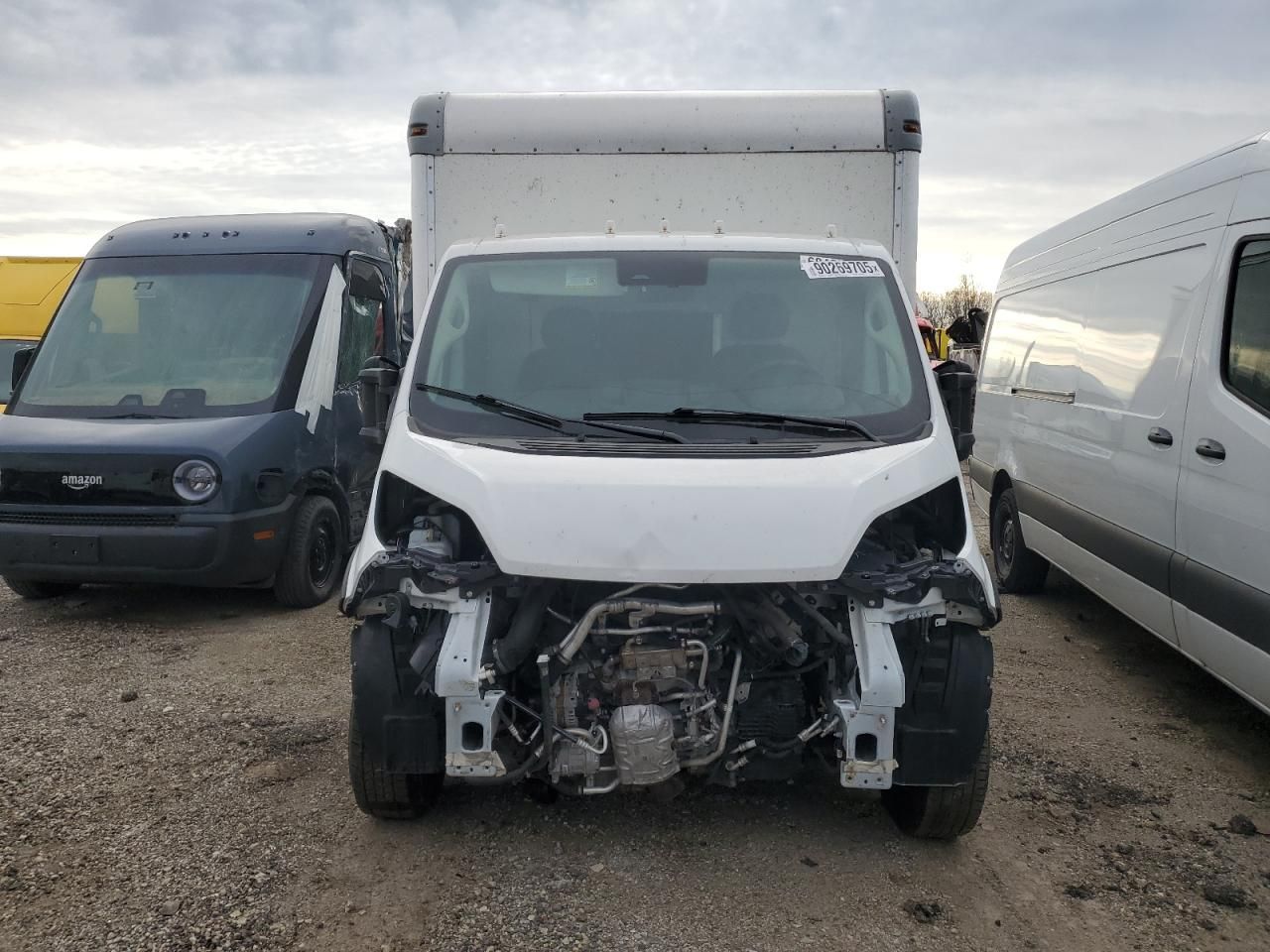 2023 Dodge RAM Promaster BOX Truck