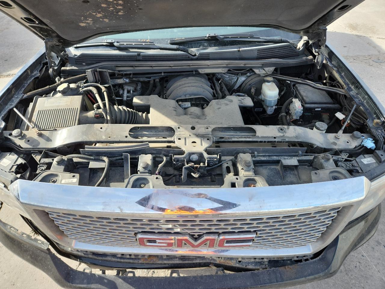 2015 GMC Sierra K1500 Denali