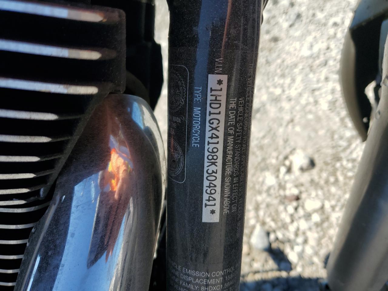 2008 Harley-Davidson Fxdbi