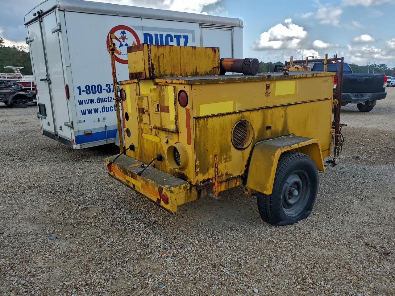 1989 Hesc O 1500 3A Mobile Power Unit