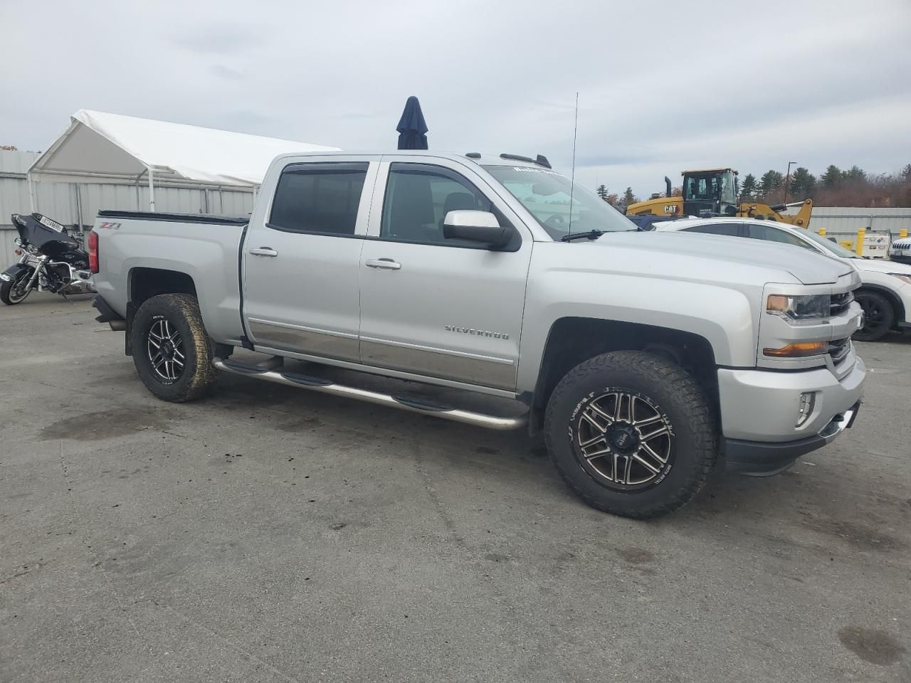 2016 Chevrolet Silverado K1500 lt