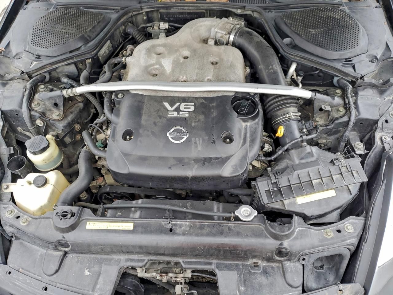 2005 Nissan 350z Coupe