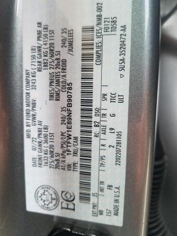 2022 Ford F150 Supercrew