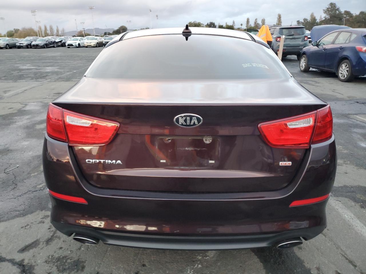 2015 KIA Optima lx