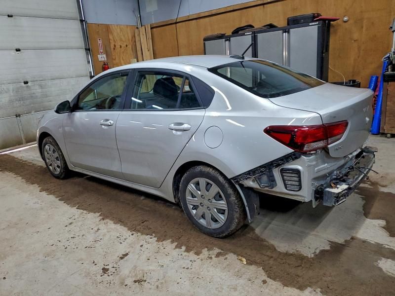 2022 KIA Rio lx