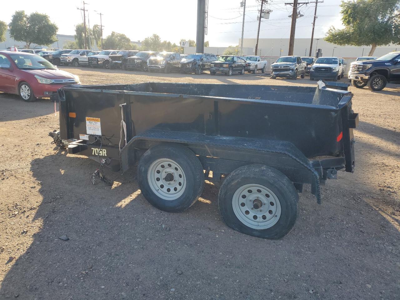 2017 Big Tex 1999 BIG TEX 70SR-10BK Dump Trailer